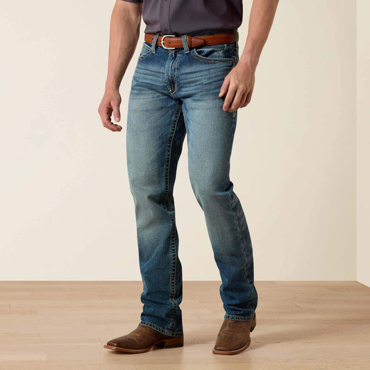 Ariat Trending | Men|Trends M4 Low Rise Stretch Shoreway Stackable Straight Leg Jean