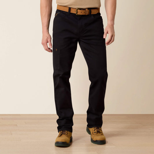 Ariat New | Men Rebar M4 Low Rise DuraStretch Made Tough Stackable Straight Leg Pant