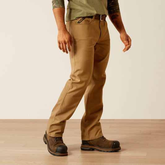 Ariat Recommended | Men Rebar M5 Straight DuraStretch Made Tough Straight Pant