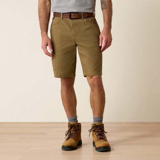 Ariat Exclusive | Men Rebar DuraStretch Made Tough 10" Short