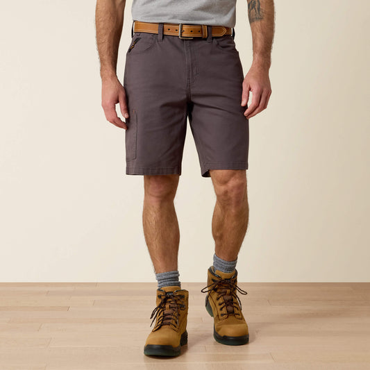 Ariat Premium | Men Rebar DuraStretch Made Tough 10" Short