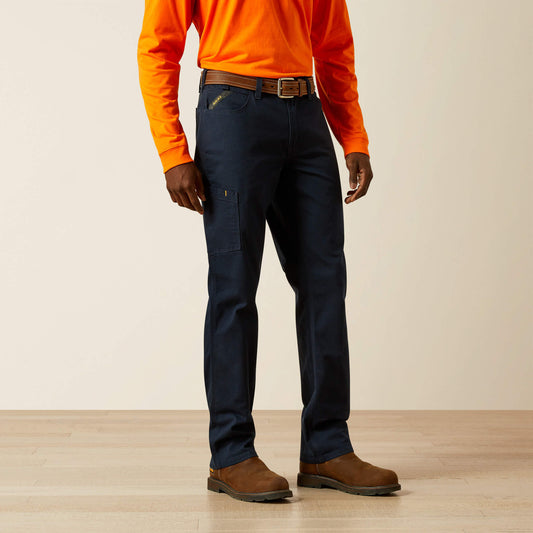 Ariat Trending | Men Rebar M4 Low Rise DuraStretch Made Tough Stackable Straight Leg Pant