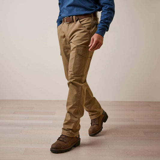 Ariat Best Seller | Men Rebar M4 Relaxed Made Tough Cargo Straight Pant