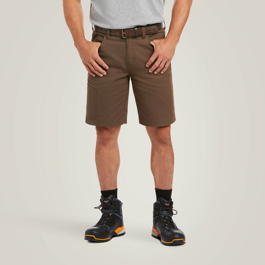 Ariat Exclusive | Men Rebar DuraStretch Made Tough 10" Short