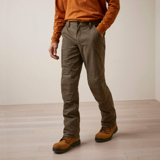 Ariat Exclusive | Men Rebar M5 Straight Made Tough Knee Guardian Straight