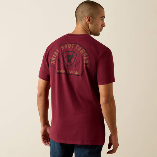 Ariat Popular | Men Ariat Shell Game Classic Fit T-Shirt