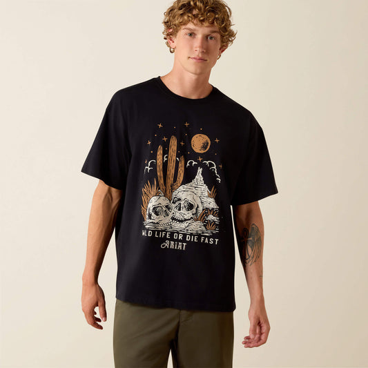 Ariat Exclusive | Men Wild Life Boxy T-Shirt