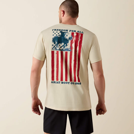 Ariat Premium | Men Ariat Split Freedom Painted Classic Fit T-Shirt