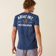 NAVY HEATHER