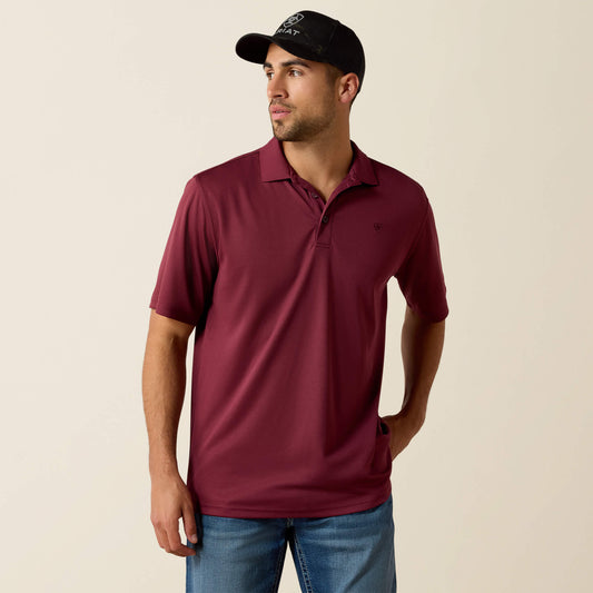 Ariat Recommended | Men TEK Classic Fit Polo