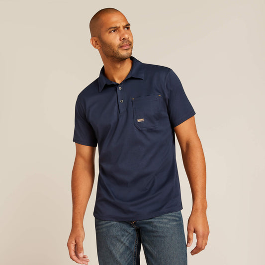 Ariat Exclusive | Men Rebar Foreman Polo
