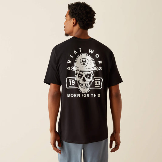 Ariat Premium | Men Rebar Cotton Strong Hardhead T-Shirt