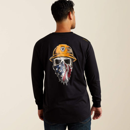 Ariat Featured | Men Rebar Workman Born For This T-Shirt