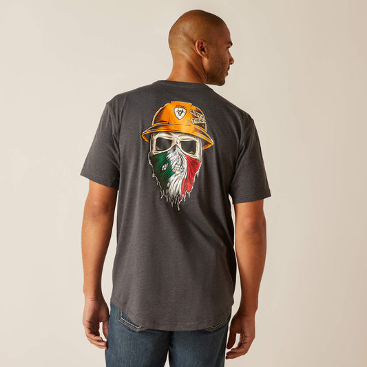Ariat Best Seller | Men Rebar Workman Born For This T-Shirt