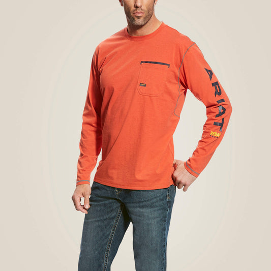 Ariat Recommended | Men Rebar Workman Logo