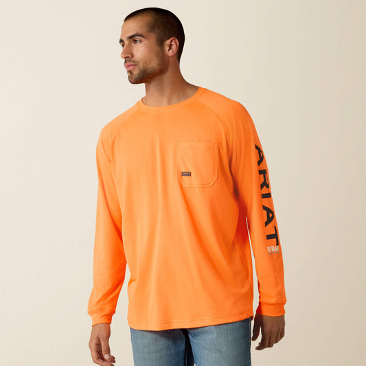 Ariat New | Men Rebar Heat Fighter T-Shirt