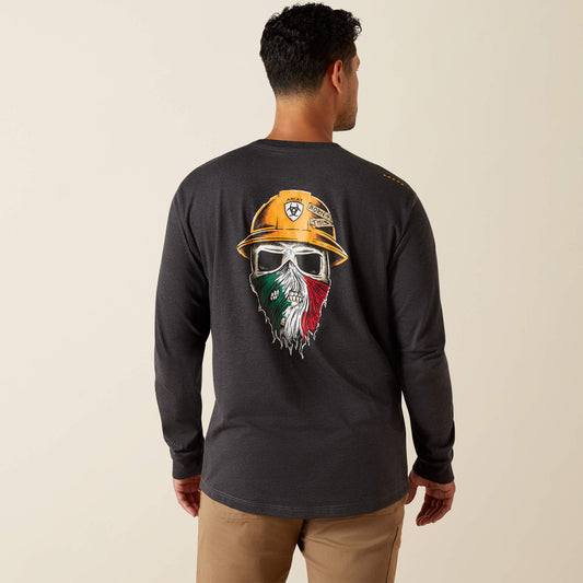 Ariat Featured | Men Rebar Workman Born For This T-Shirt