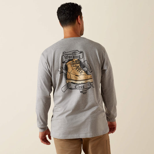 Ariat Popular | Men Rebar Cotton Strong Working Class T-Shirt