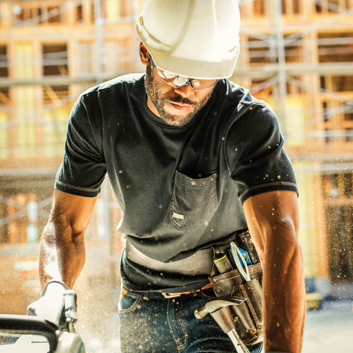 Ariat Exclusive | Men Rebar Workman T-Shirt