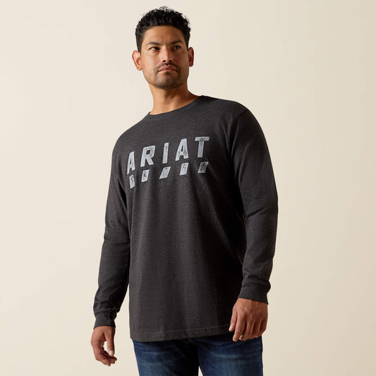 Ariat New | Men Rebar Cotton Strong Logo T-Shirt