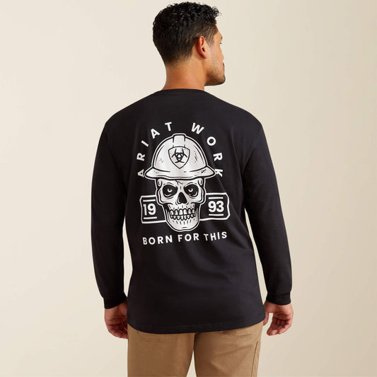 Ariat Best Seller | Men Rebar Cotton Strong Hardhead T-Shirt