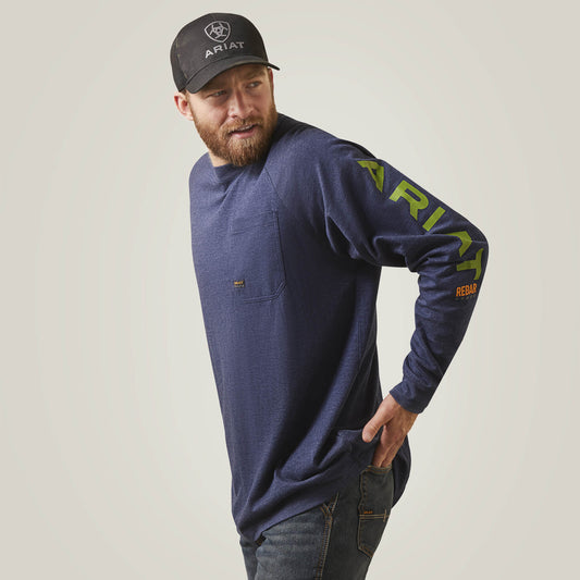 Ariat Exclusive | Men Rebar Cotton Strong Graphic T-Shirt