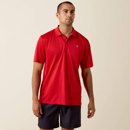 Ariat Popular | Men TEK Classic Fit Polo