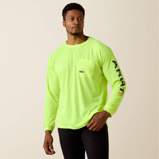 Ariat Trending | Men Rebar Heat Fighter T-Shirt