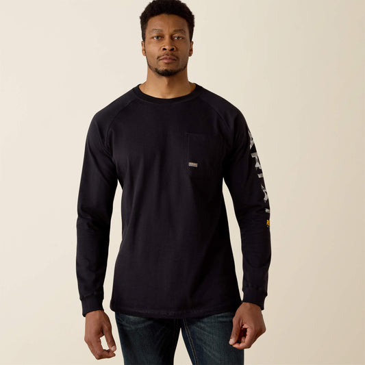 Ariat Recommended | Men Rebar Cotton Strong Graphic T-Shirt