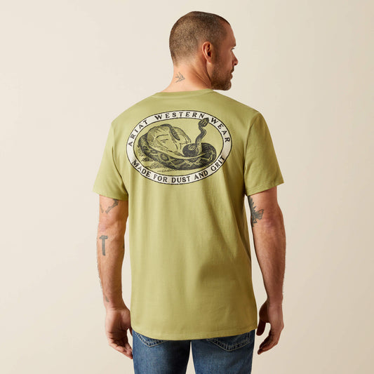 Ariat Exclusive | Men Ariat Rattler Warning T-Shirt
