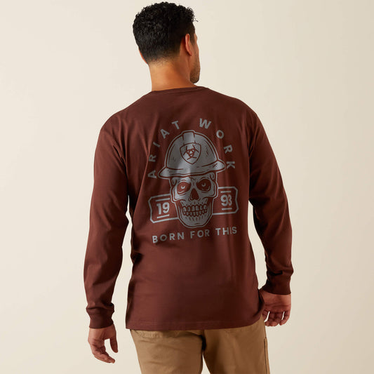 Ariat New | Men Rebar Cotton Strong Hardhead T-Shirt