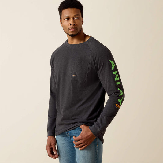 Ariat Featured | Men Rebar Cotton Strong Graphic T-Shirt