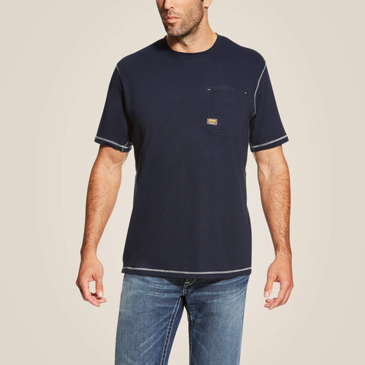 Ariat Best Seller | Men Rebar Workman T-Shirt