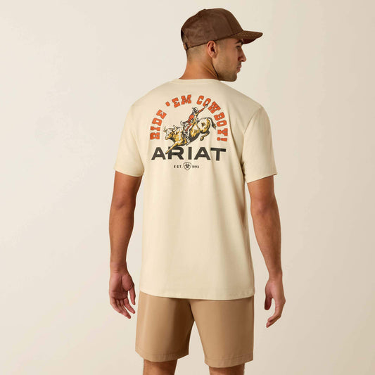 Ariat Trending | Men Ariat Ride Em Cowboy Classic Fit T-Shirt