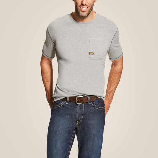 Ariat Trending | Men Rebar Workman T-Shirt