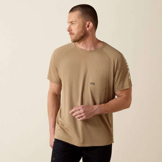 Ariat Recommended | Men Rebar Heat Fighter T-Shirt