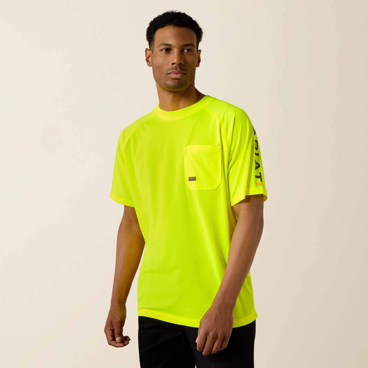 Ariat Popular | Men Rebar Heat Fighter T-Shirt