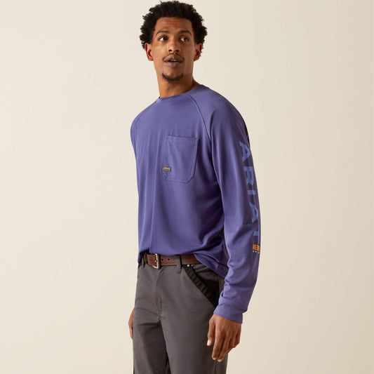 Ariat Exclusive | Men Rebar Heat Fighter T-Shirt