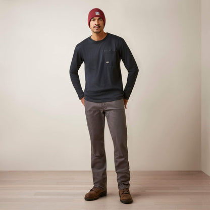 Ariat New | Men Rebar Workman Blueprint