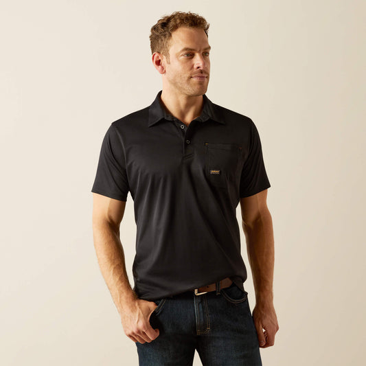 Ariat Featured | Men Rebar Foreman Polo