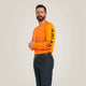 SAFETY ORANGE/BLACK