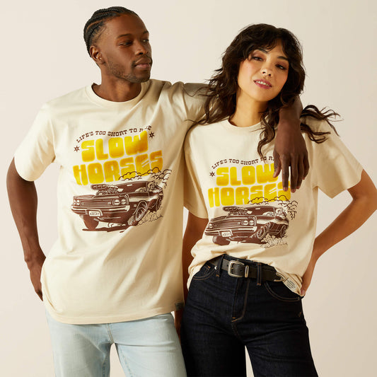 Ariat New | Men Sendero Slow Horses T-Shirt