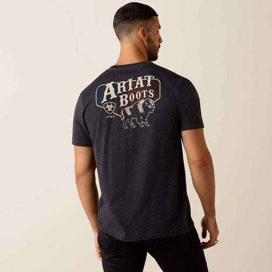 Ariat Featured | Men Ariat American Bison Classic Fit T-Shirt