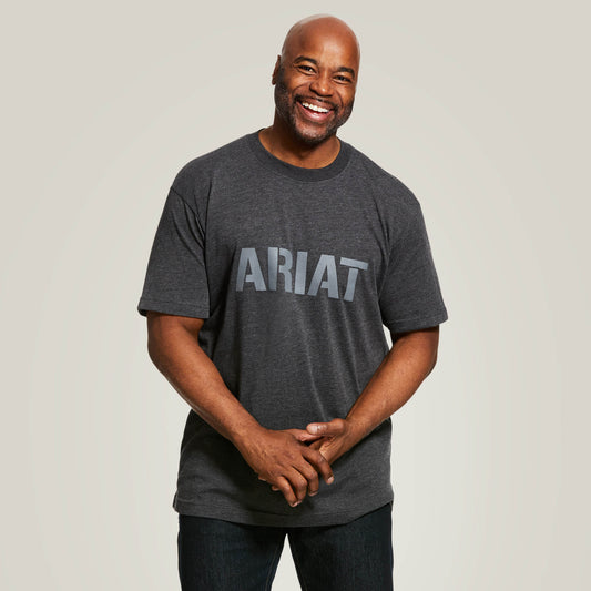 Ariat Trending | Men Rebar Cotton Strong Block