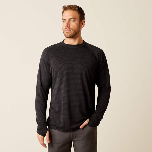 Ariat Best Seller | Men Rebar Gridwork Crewneck T-Shirt