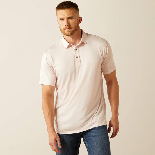 Ariat Trending | Men Charger 2.0 Fitted Polo