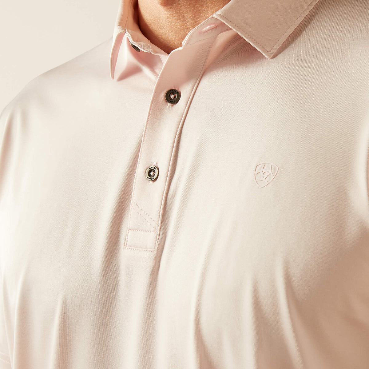 Ariat Trending | Men Charger 2.0 Fitted Polo