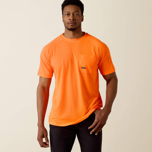 Ariat Best Seller | Men Rebar Heat Fighter T-Shirt