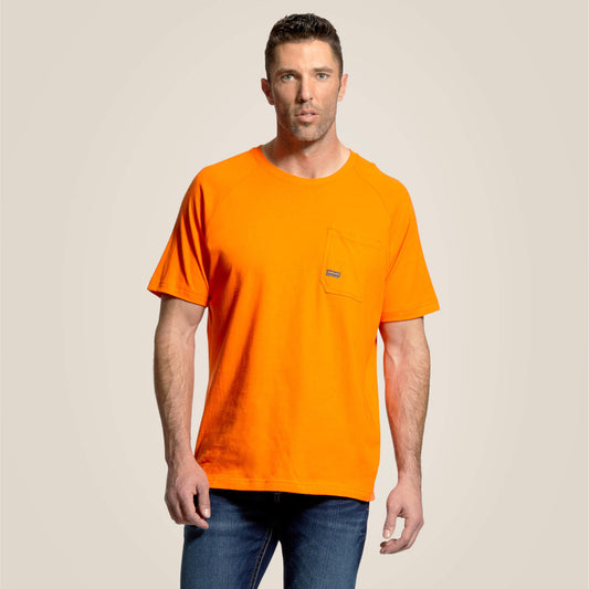 Ariat Recommended | Men Rebar Cotton Strong T-Shirt