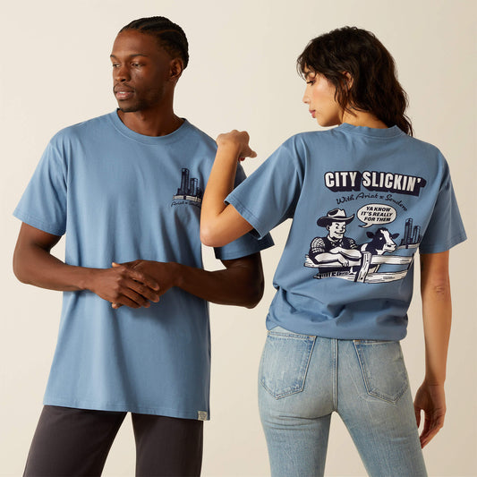 Ariat New | Men Sendero Country Fences T-Shirt